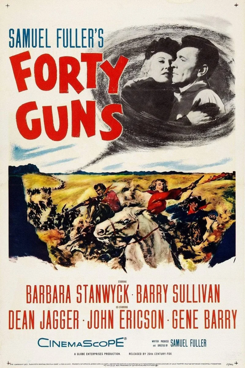 Affiche de Forty Guns