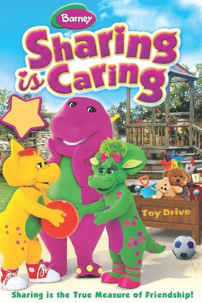 Affiche Barney: Sharing Is Caring