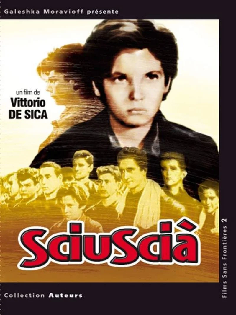 Affiche de Sciuscia
