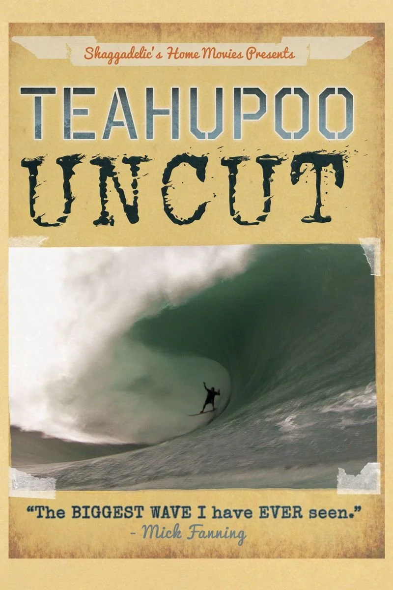 Affiche de Teahupoo UNCUT