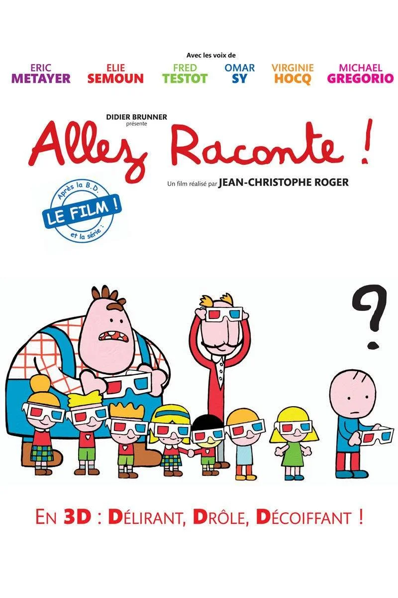 Affiche de Allez raconte !