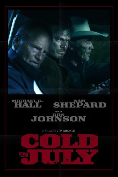 Poster Cold in July