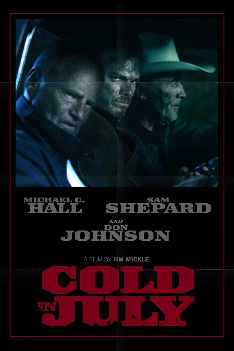 Poster van Cold in July