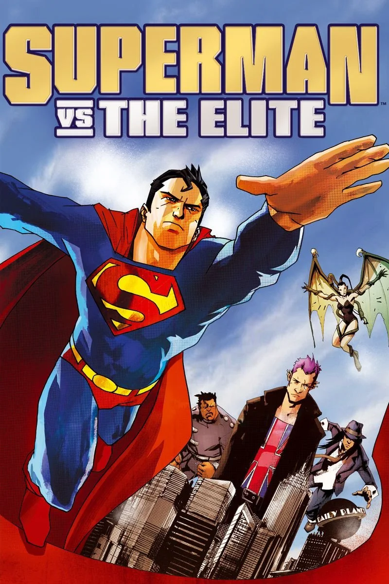 Poster van Superman vs. The Elite
