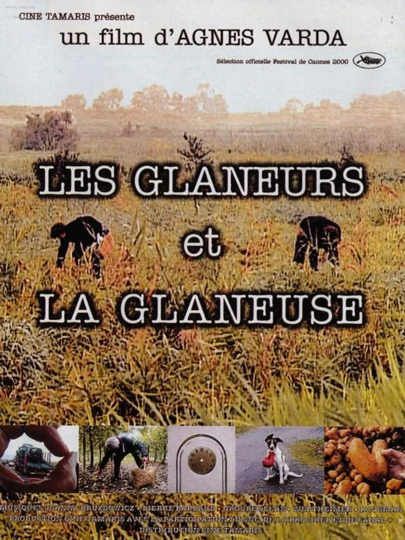Affiche de Les glâneurs et la glâneuse
