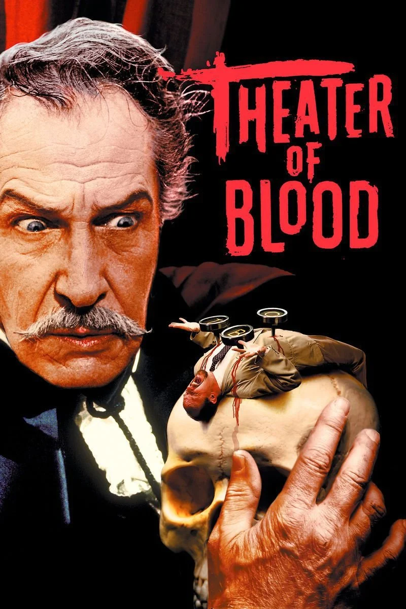 Poster van Theater of Blood