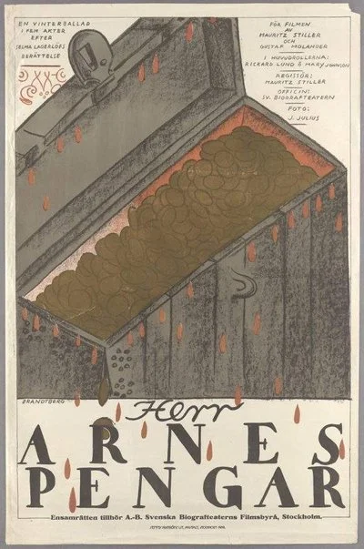 Poster Herr Arnes pengar