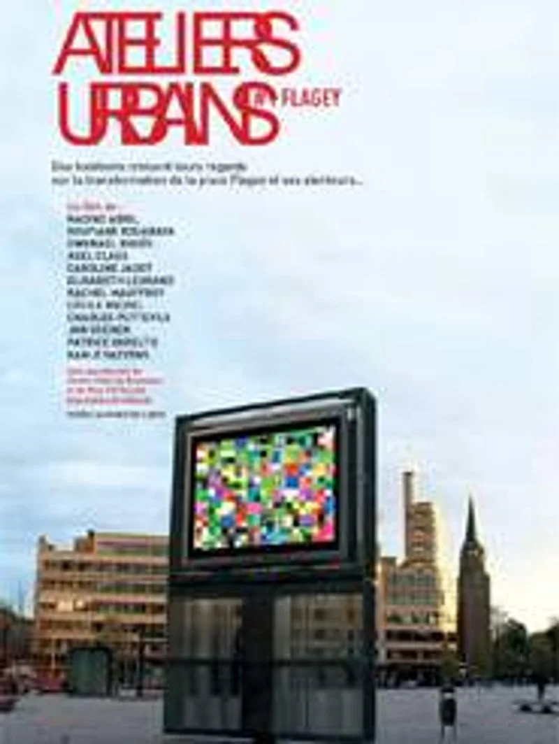 Poster van Ateliers urbains: Flagey