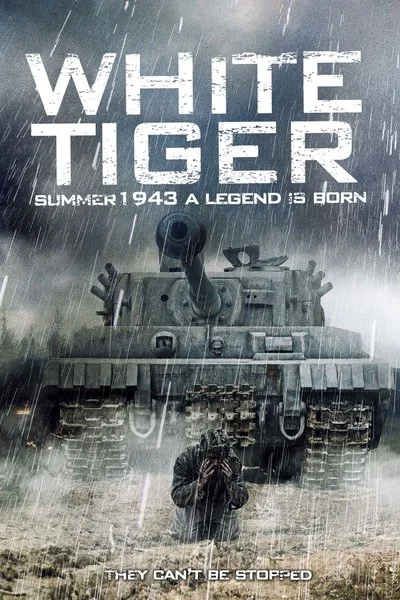 Affiche White Tiger