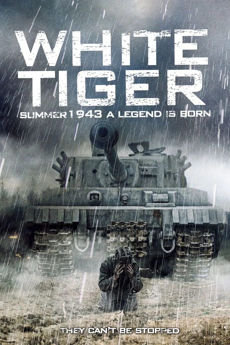 Poster van White Tiger