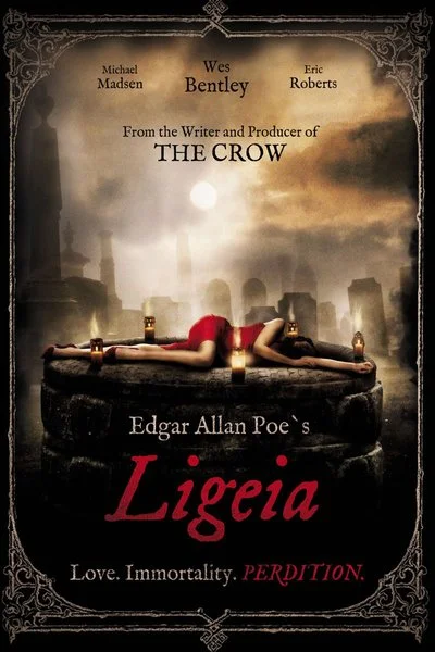 Poster Edgar Allan Poe´s - Ligeia