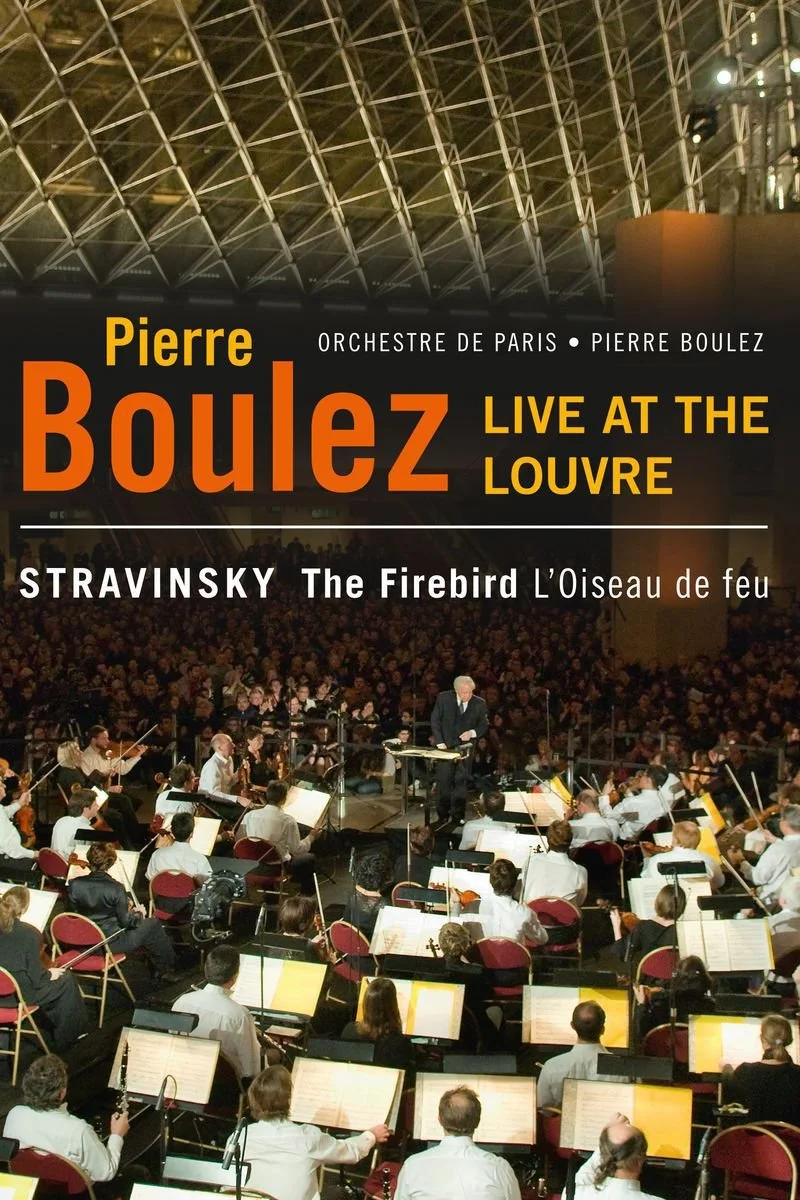 Affiche de Pierre Boulez: Live At the Louvre
