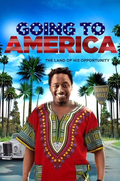 Poster Going To America