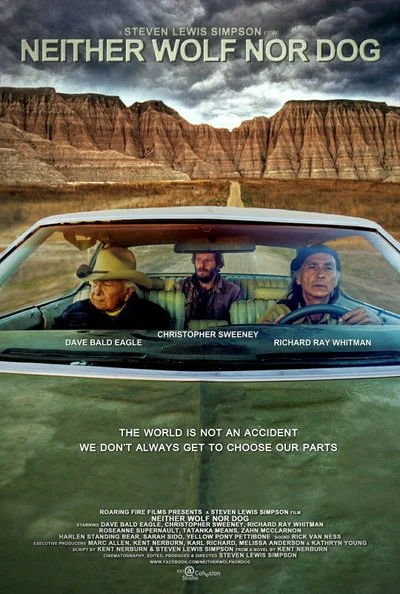 Affiche Neither Wolf Nor Dog