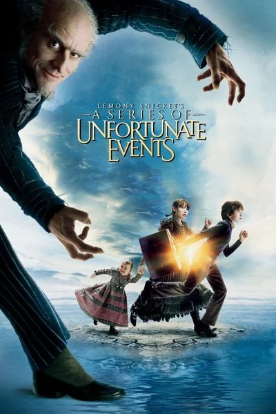 Affiche Les Désastreuses Aventures des Orphelins Baudelaire d' après Lemony Snicket