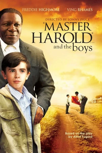 Affiche Master Harold… and the Boys