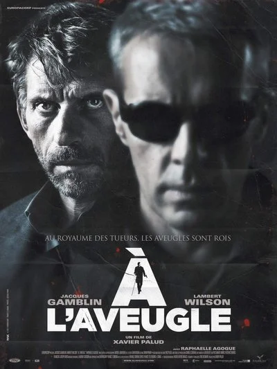 Affiche A l'aveugle