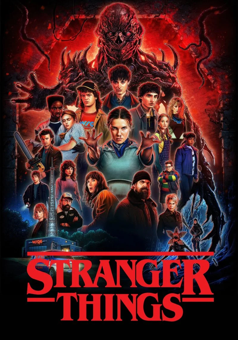 Poster van Stranger Things