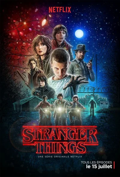 Affiche Stranger Things