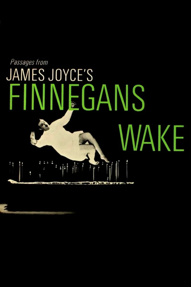 Poster van Passages from James Joyce's Finnegans Wake