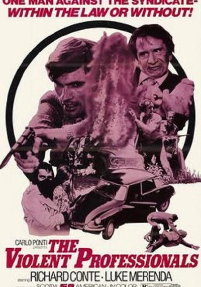 Poster The Violent Professionals