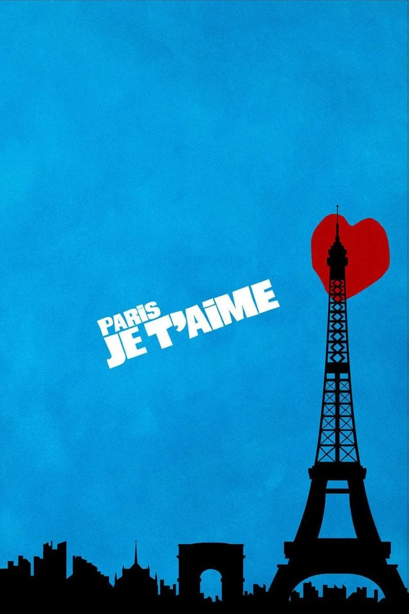 Poster van Paris, je t'aime