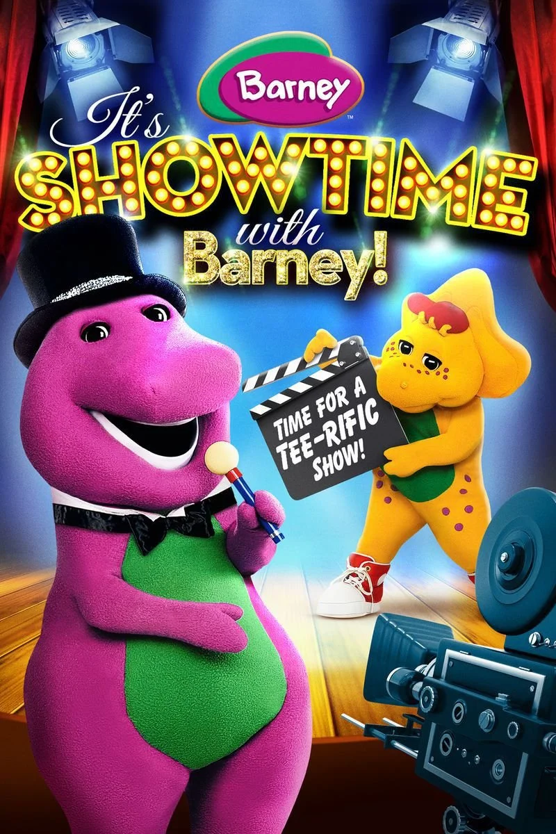 Poster van Barney: It's Showtime With Barney!