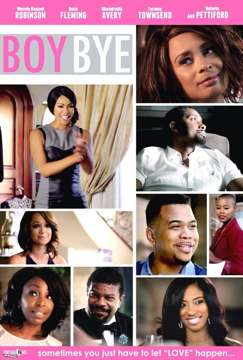 Affiche de Boy Bye
