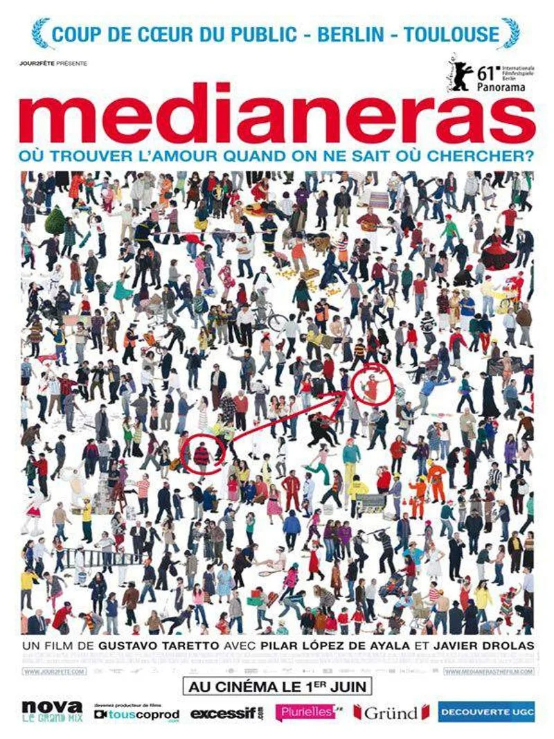 Affiche de Medianeras
