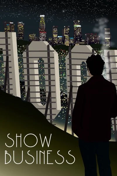 Affiche Show Business