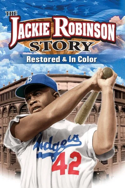 Affiche Jackie Robinson Story
