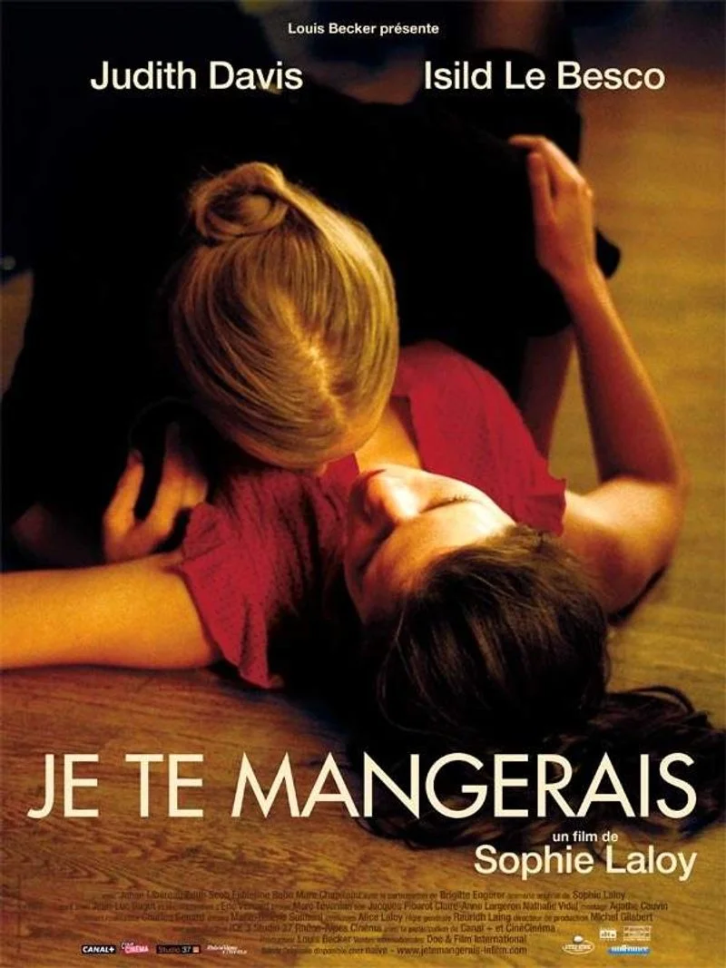 Poster van Je te mangerais