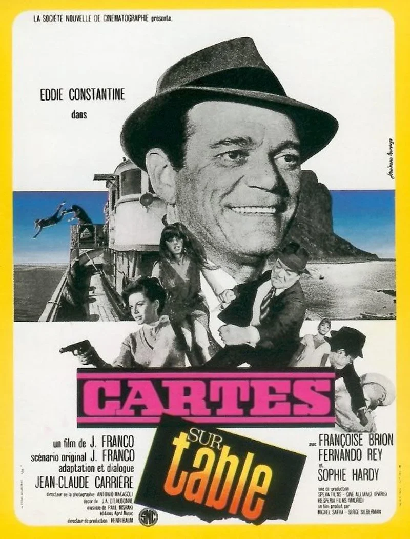 Poster van Cartes sur table