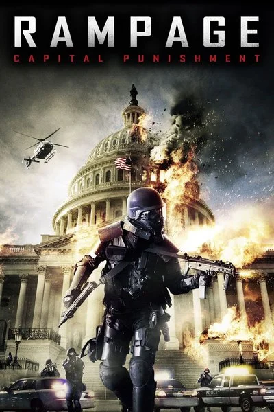 Poster Rampage: Capital Punishment