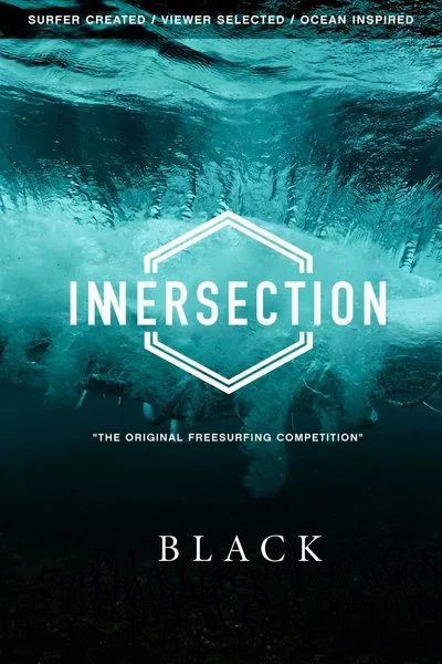 Poster Innersection: Black