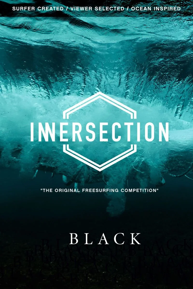 Poster van Innersection: Black