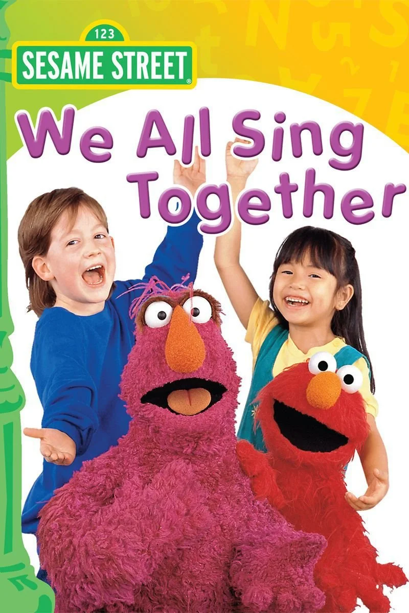 Poster van Sesame Street: We All Sing Together