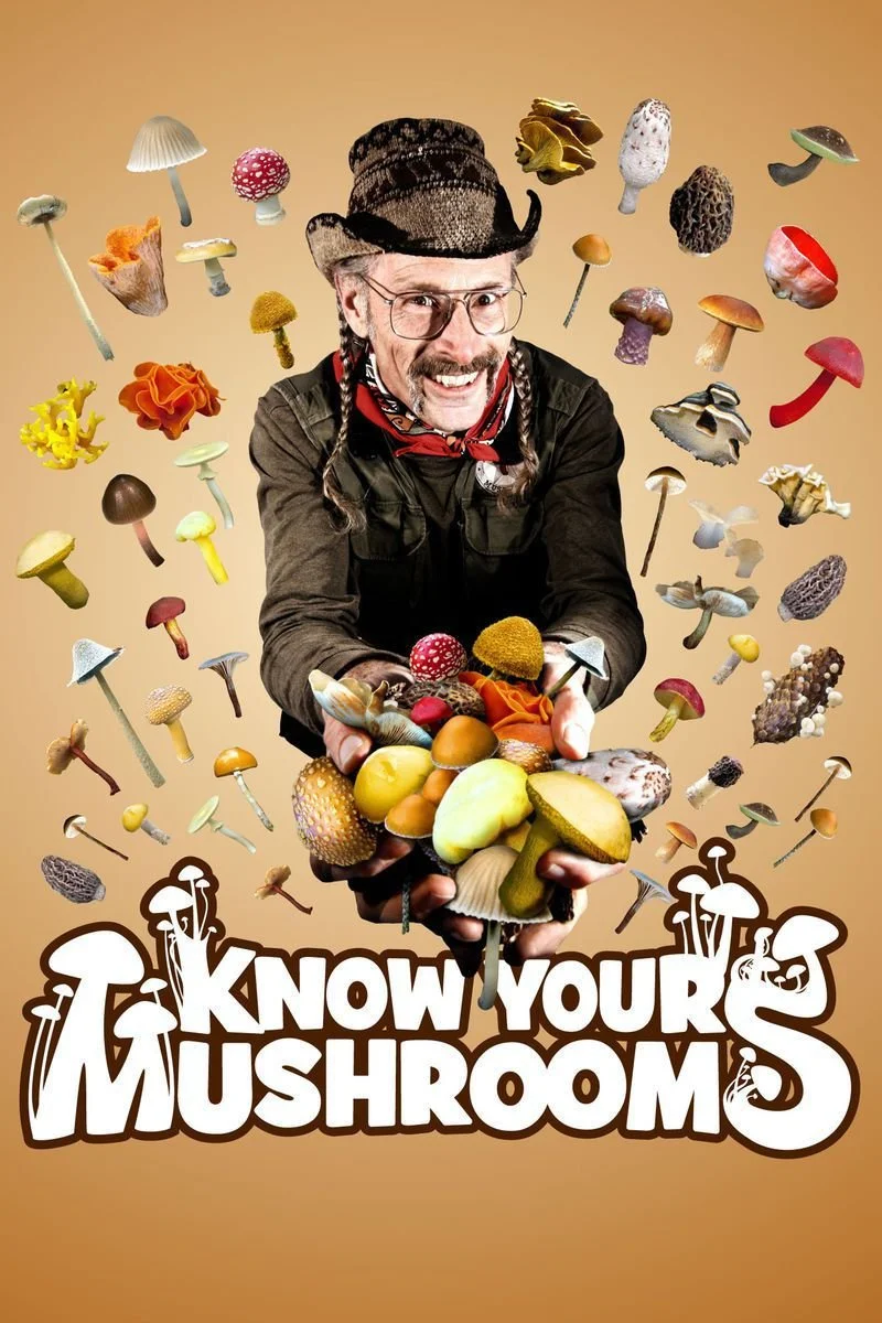 Poster van Know Your Mushrooms