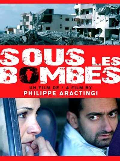 Poster Sous les bombes