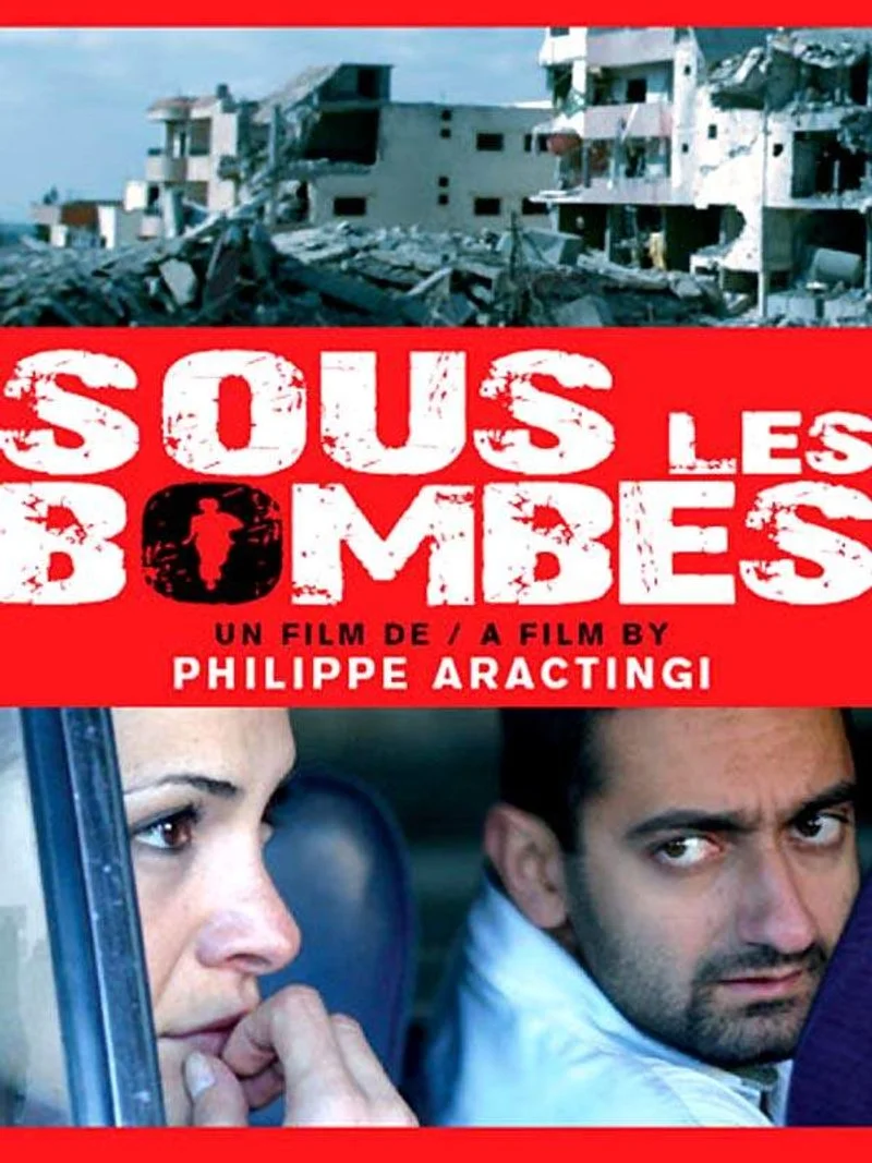 Poster van Sous les bombes