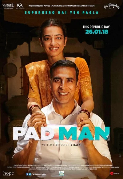 Affiche Padman