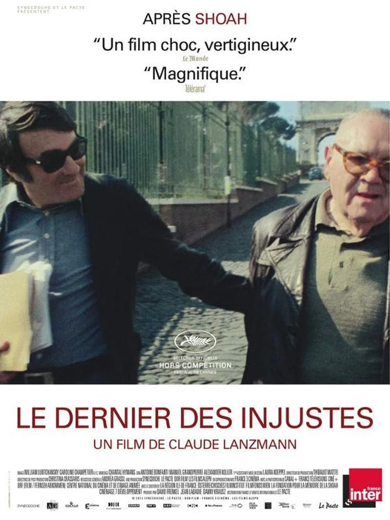 Poster van Le Dernier des injustes
