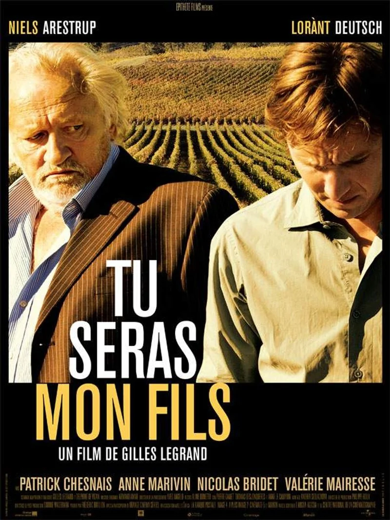 Poster van Tu seras mon fils