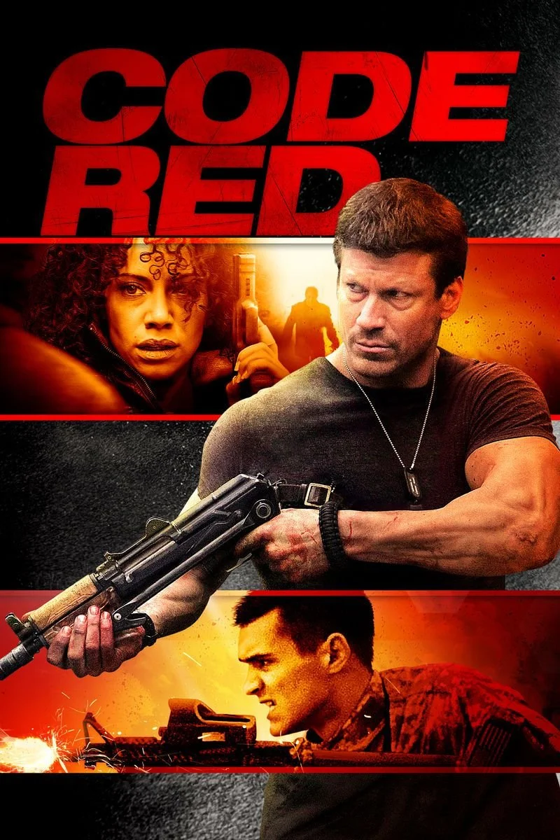 Affiche de Code Red