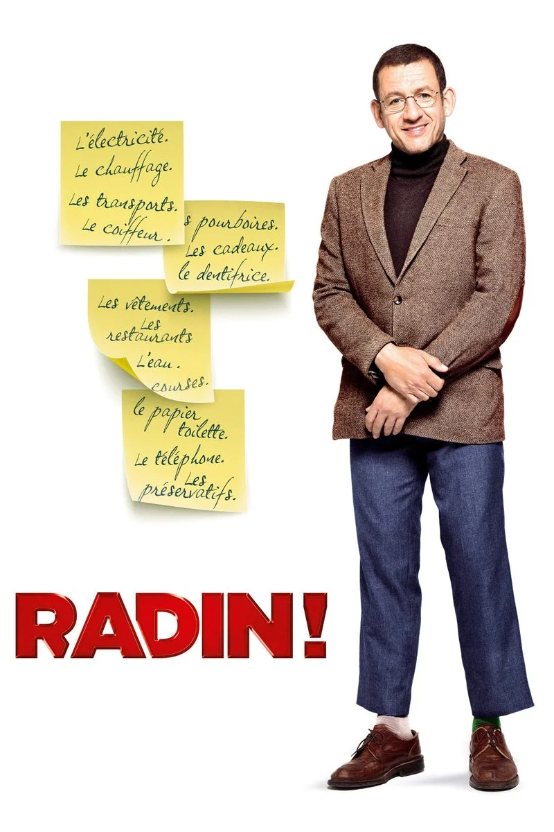 Poster van Radin !