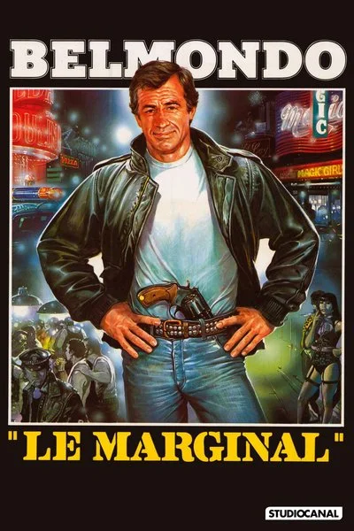 Affiche Le marginal