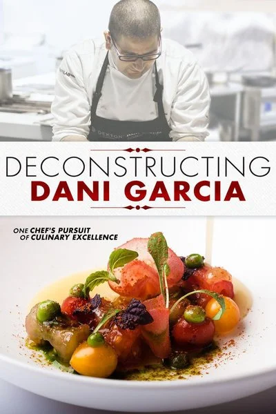 Affiche Deconstructing Dani Garcia