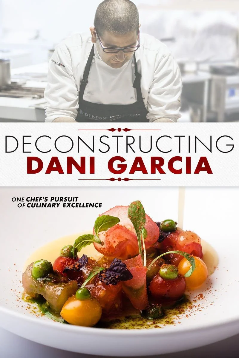 Affiche de Deconstructing Dani Garcia