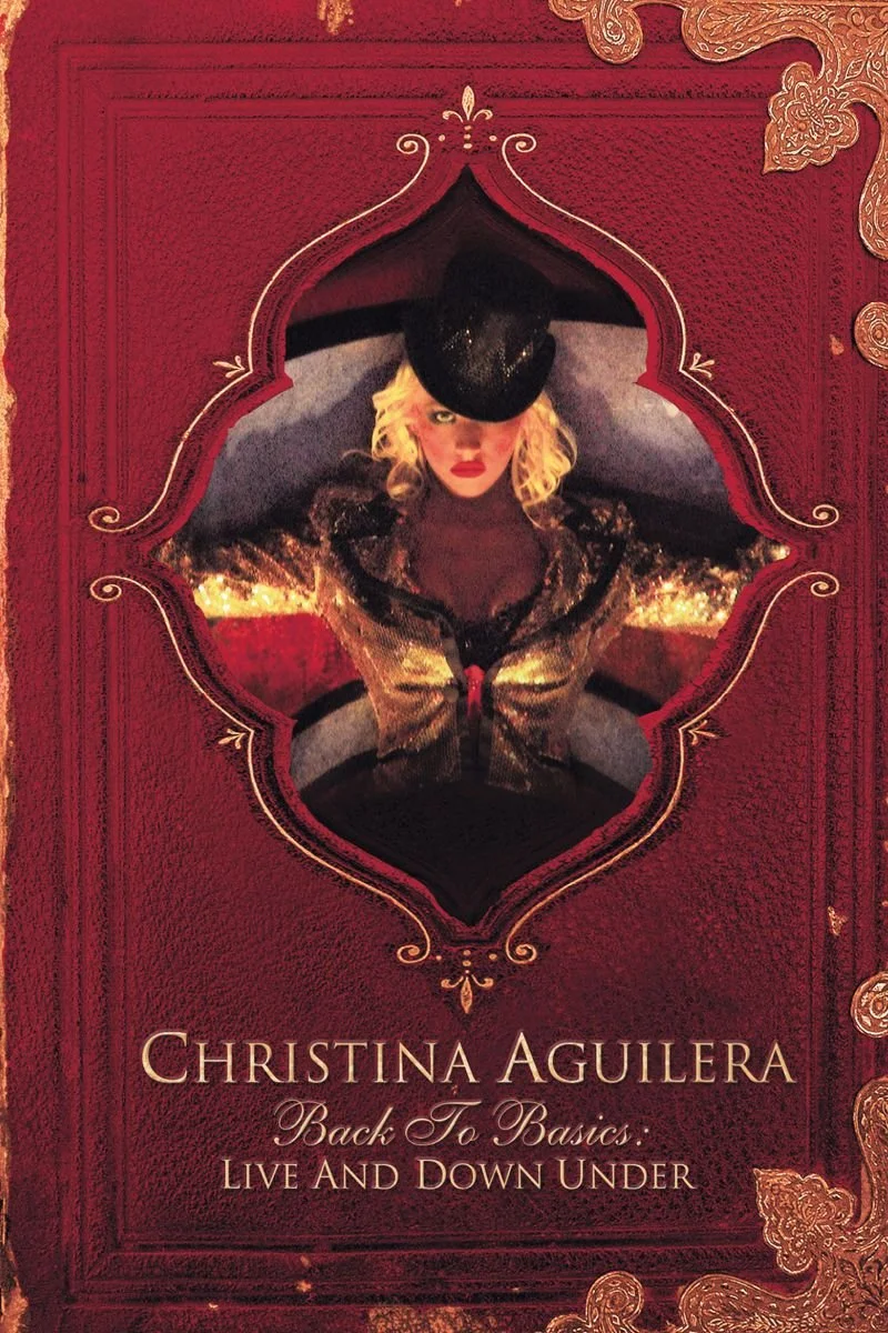 Affiche de Christina Aguilera: Back to Basics – Live and Down Under