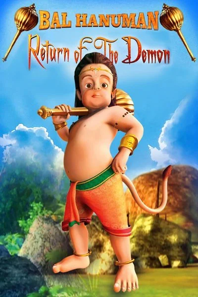 Affiche Bal Hanuman - Return of the Demon